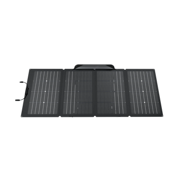 EcoFlow 220W Bifacial Portable Solar Panel